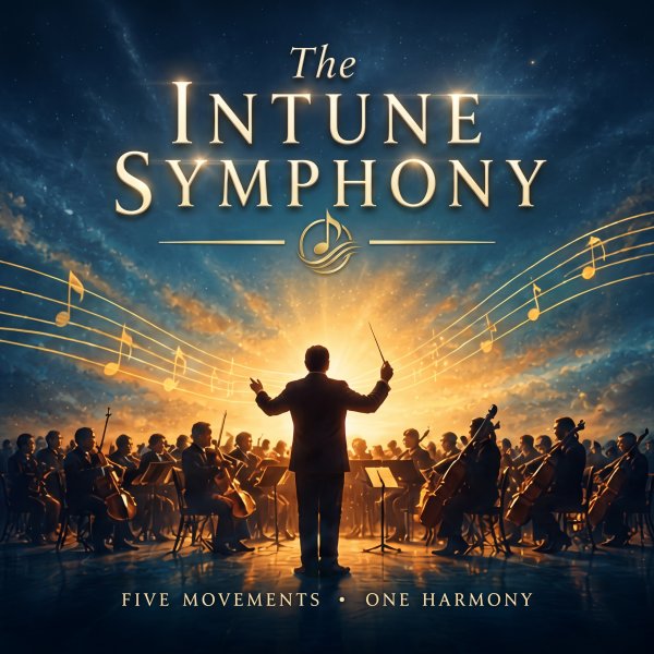 Cover artwork for The Intune Symphony